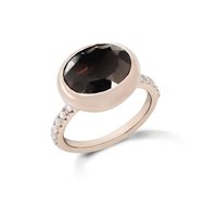 Anillo Fiore Roberta srl Mujer in Oro rosa Quarzo 4.00 Ct FA4416R58001 - FA4416R58001